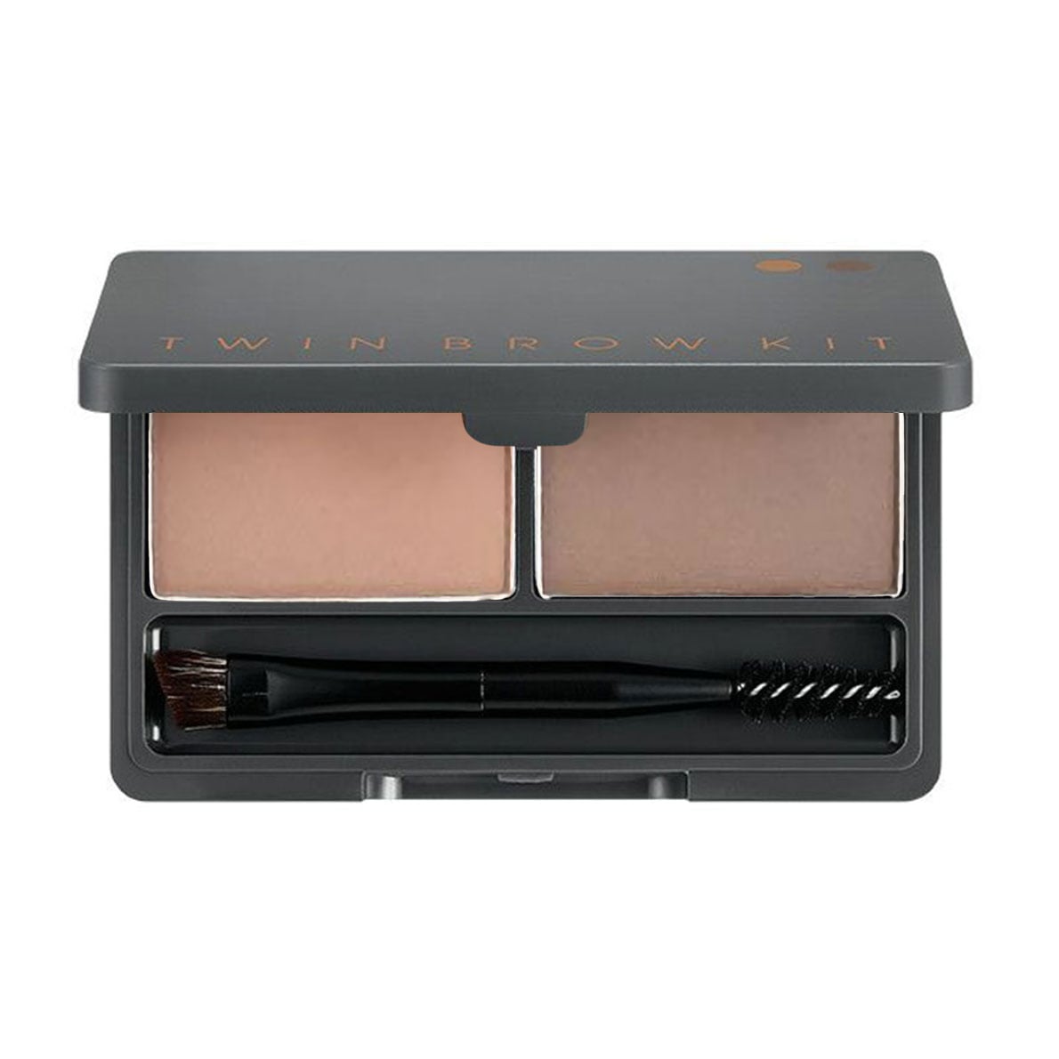 Тіні для брів Missha Twin Brow Kit 2 Gray Brown, 4.4 г